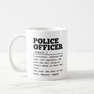 Police Officer Coffee Mug