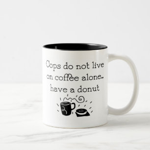 Police Officer Coffee Mug