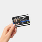 Police Officer Custom Photo Law Enforcement ID