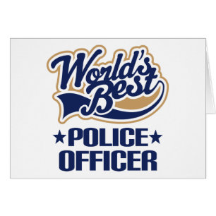 Police Officer Gift