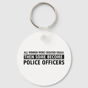Police Officer Gift Items Key Ring