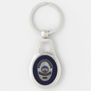 Police Officer Keychain