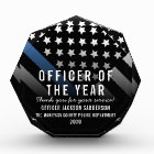 Police Officer of the Year Employee Recognition