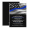 Police Officer Retirement Party Invitation