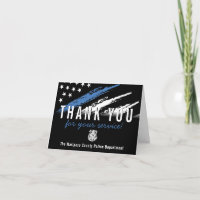 Police Officer Thin Blue Line Law Enforcement