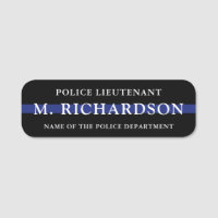 Police Officer Thin Blue Line Police Department