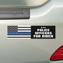 Police Officers For Biden 2024 Election 