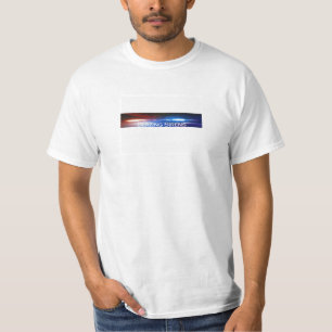 Police Officer's Mourning Badge T-Shirt