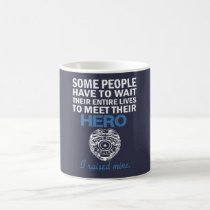 Police Officer's Mum Coffee Mug