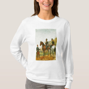Police Officers on an Inspection Tour T-Shirt