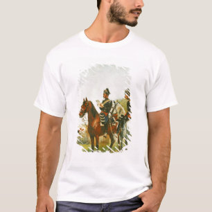 Police Officers on an Inspection Tour T-Shirt