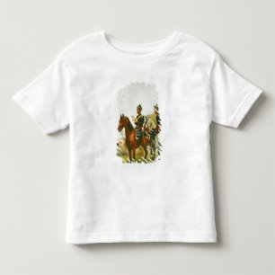 Police Officers on an Inspection Tour Toddler T-Shirt