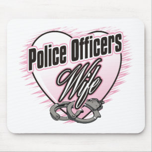 Police Officers Wife Mouse Pad