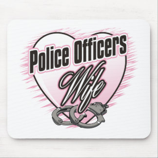 Police Officers Wife Mouse Pad