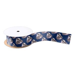 Police Officers Wife Satin Ribbon