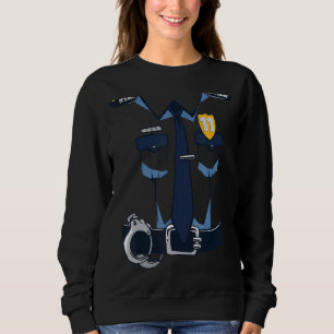 Police Outfit Kids 11th Birthday Boy Girl 11 Years Sweatshirt