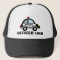 Police patrol car trucker hat for kids