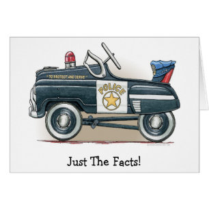 Police Pedal Car Cop Car