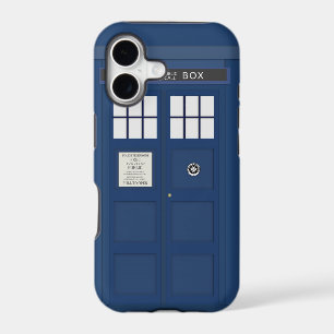 Police Phone Call box iPhone 5S cover