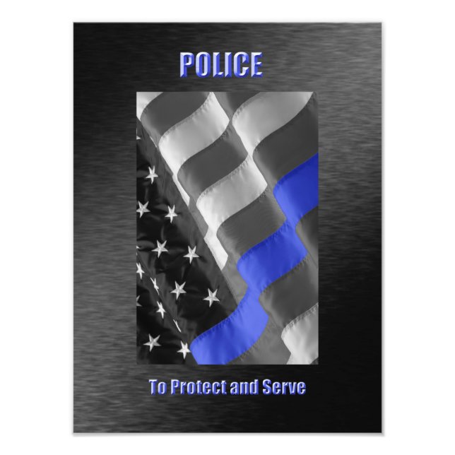 Police Photo Print (Front)