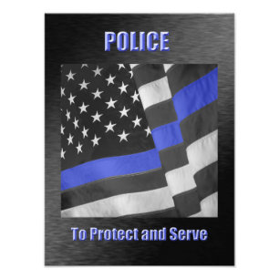 Police Photo Print