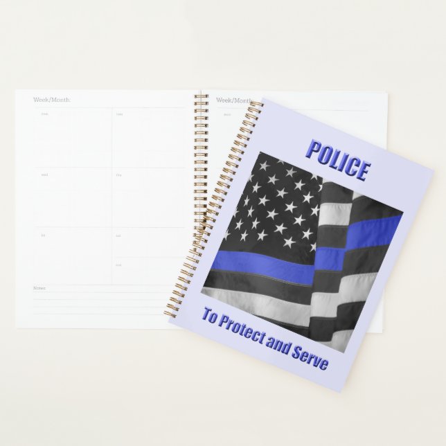 Police Planner (Display)