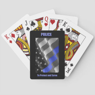 Police Playing Cards