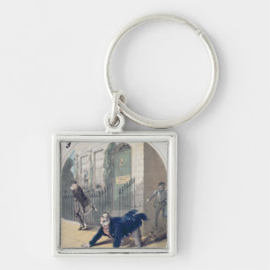 Police! Police! Song Book Cover, c.1865 Key Ring