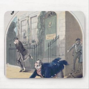 Police! Police! Song Book Cover, c.1865 Mouse Pad