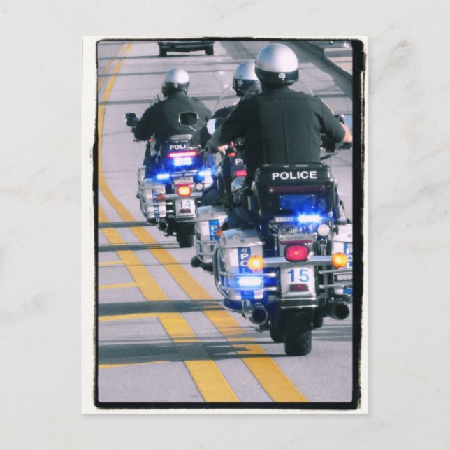 Police Postcard (Front)