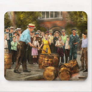 Police - Prohibition - A smashing good time 1921 Mouse Pad