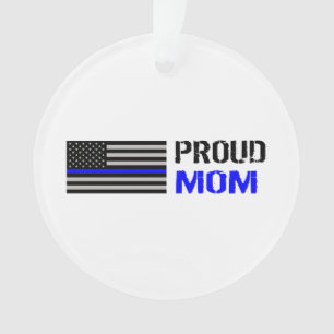 Police - Proud Police Mum Ornament