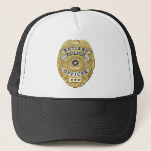 Police Retired Hat