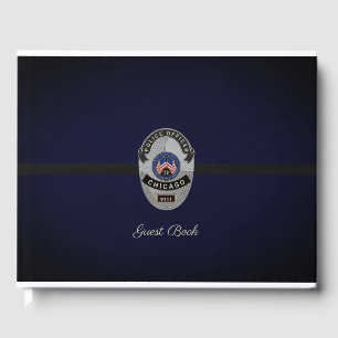 Police Retirement Guest Book