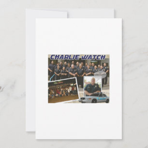 Police Retirement Party Invitation