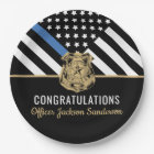 Police Retirement Thin Blue Line Congratulations