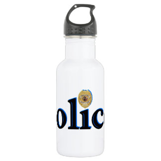 Police_Script 532 Ml Water Bottle