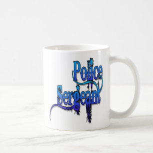 Police Sergeant Coffee Mug