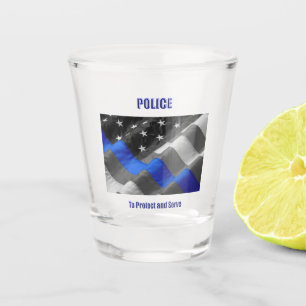 Police Shot Glass