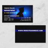 Police Silhouette, Police Officer, Law Enforcement