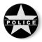 police star text department badge law symbol