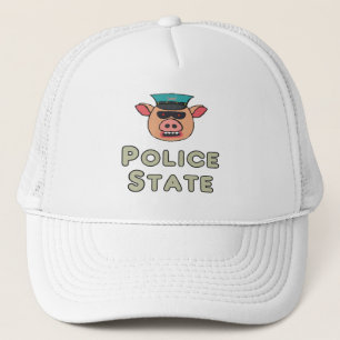 Police State Trucker Hat