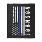 Police Styled Distressed American Flag Custom