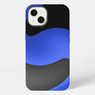 Police Super Hero - Thin Blue Line iPhone Case