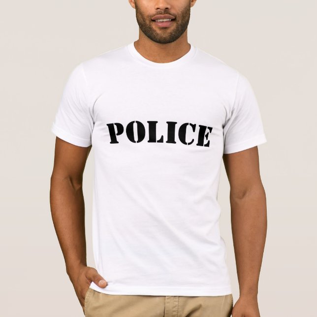 POLICE T-Shirt (Front)