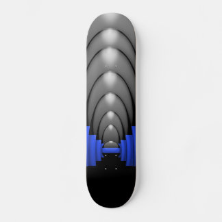 Police Thin Ble Line Skateboard
