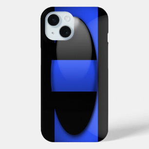 Police Thin Blue Line iPhone 15 Case