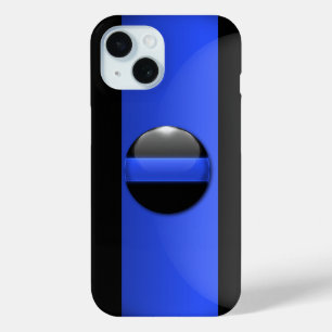 Police Thin Blue Line iPhone 15 Case