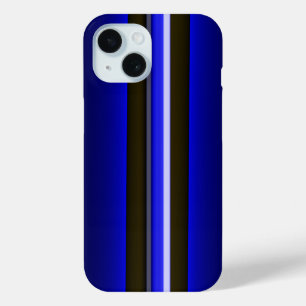 Police Thin Blue Line iPhone 15 Case
