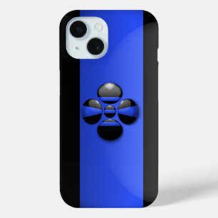 Police Thin Blue Line iPhone 15 Case